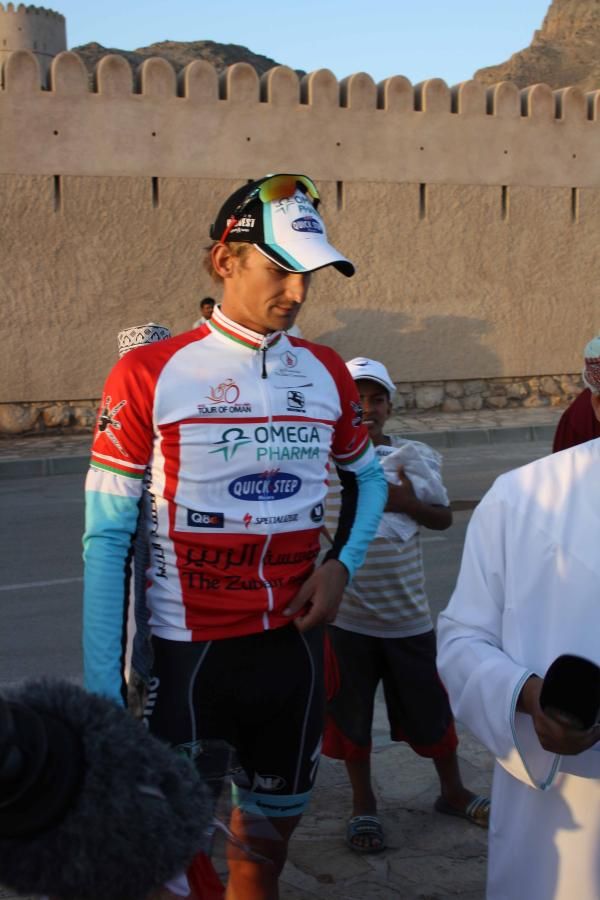 Peter Velits (Omega Pharma-Quickstep)