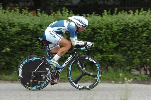 Thomas De Gendt moved ahead of Scarponi to snatch the final podium place