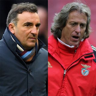 Carlos Carvalhal and Jorge Jesus