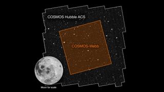 In COSMOS-Webb scientists will look deep into a patch of sky already imaged by Hubble.