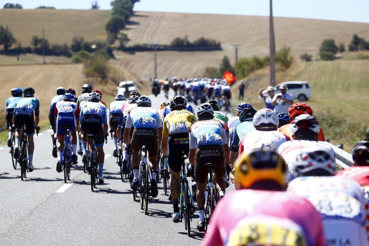 Tour de France 2020 107th Edition 7th stage Millau Lavaur 168 km 04092020 Scenery photo Jan De Meuleneir BettiniPhoto2020