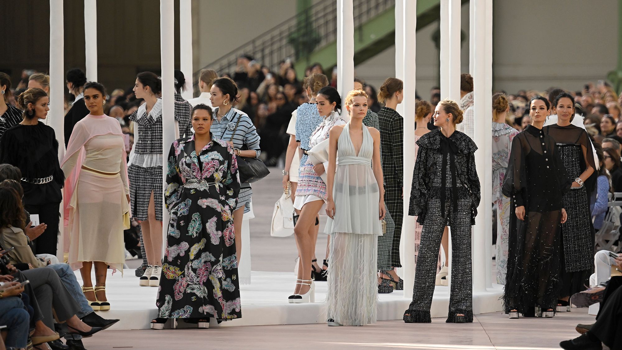 Chanel Spring/Summer 2025: See The Looks | Marie Claire UK