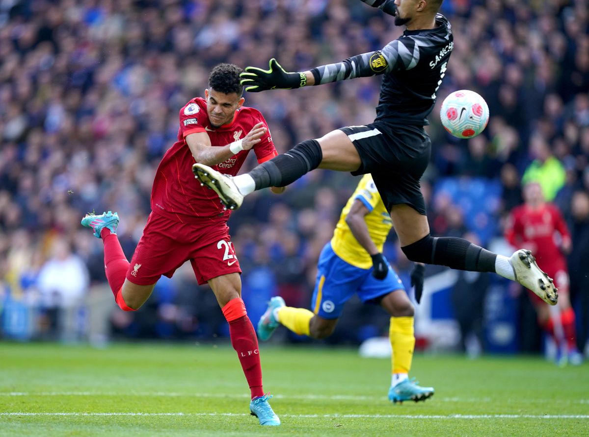 Brighton and Hove Albion v Liverpool – Premier League – AMEX Stadium