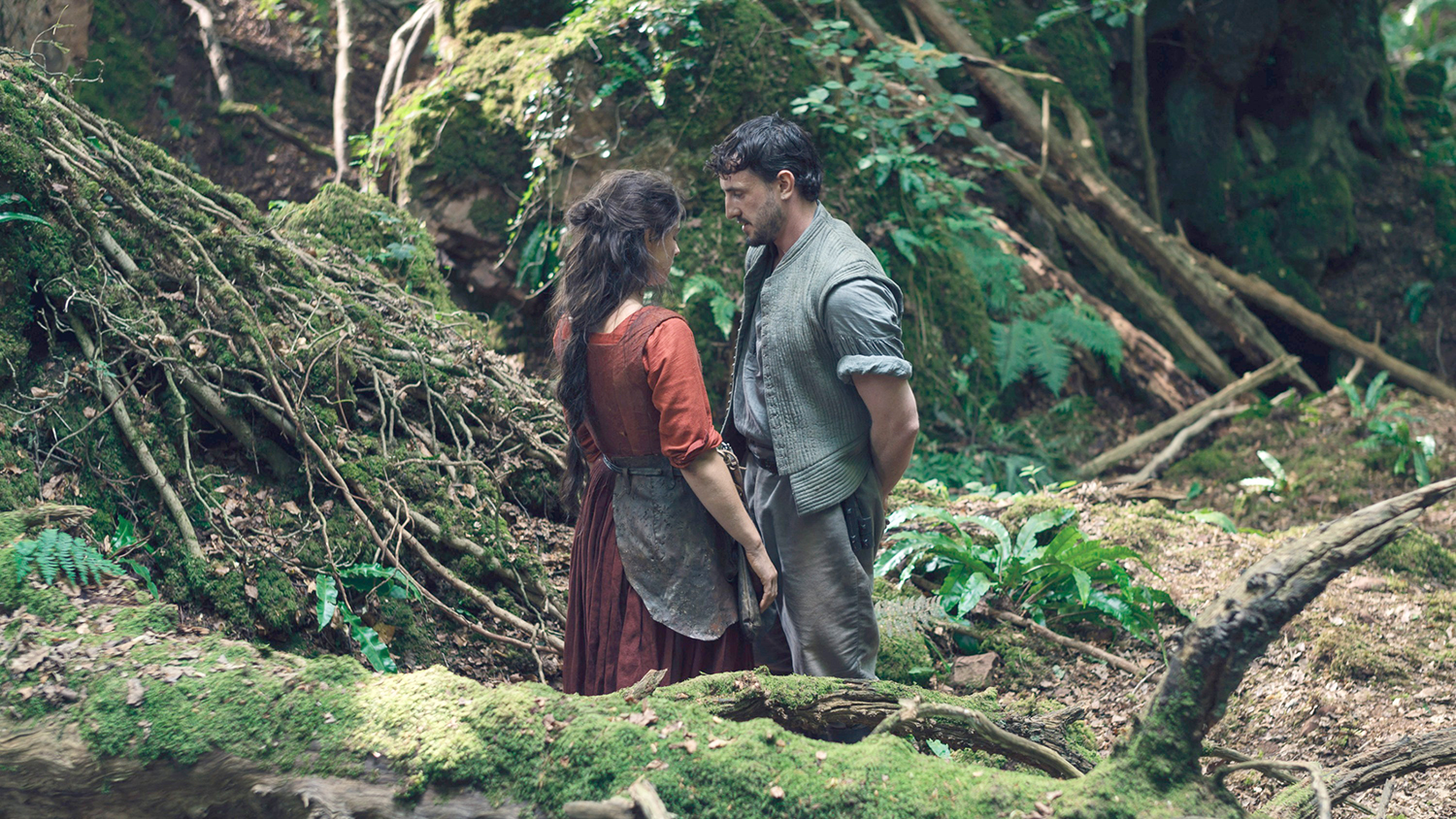  Jessie Buckley and Paul Mescal star in 'Hamnet' (2025)