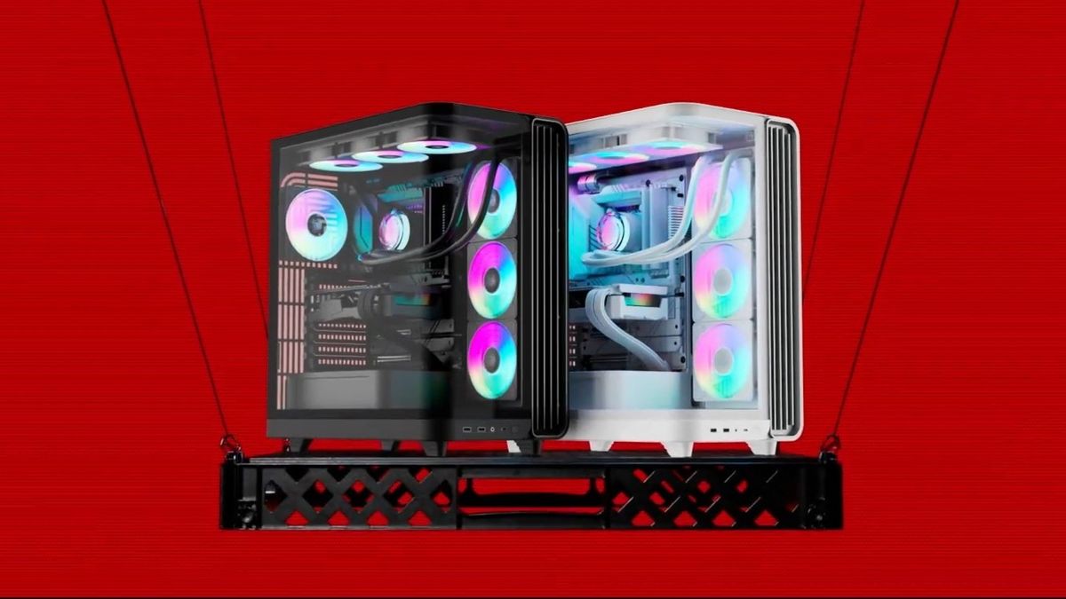 Trace X custom loop concept brings hardline cooling to prebuilds ...