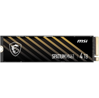 MSI Spatium M461 4TB:  was $209.99, now $169.99 at Newegg