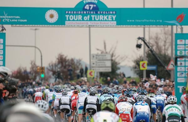 Stage two finished in Turgutreis.