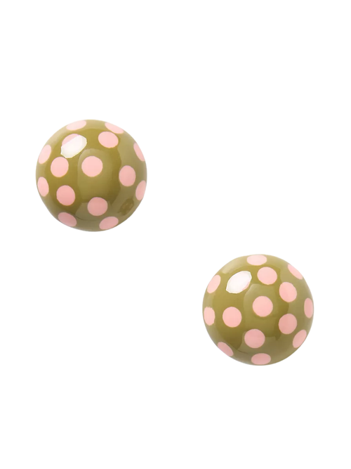 Rumi Stoneware Knobs, Set of 2