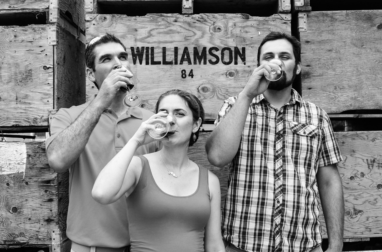 Idaho wine - Williamson-Vineyards