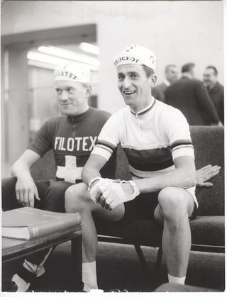 Tom Simpson at the 1965 Tour of Lombardy