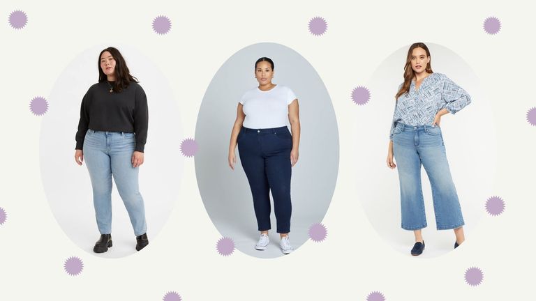 Best plus-size jeans and best jeans for curves