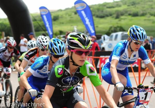 US National Champion Heather Irmiger (Subaru-Trek) will be using this race as a tune-up for defending her jersey next weekend.