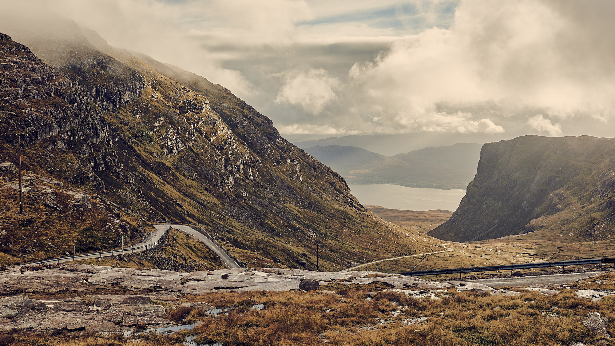 Scottish highlands.