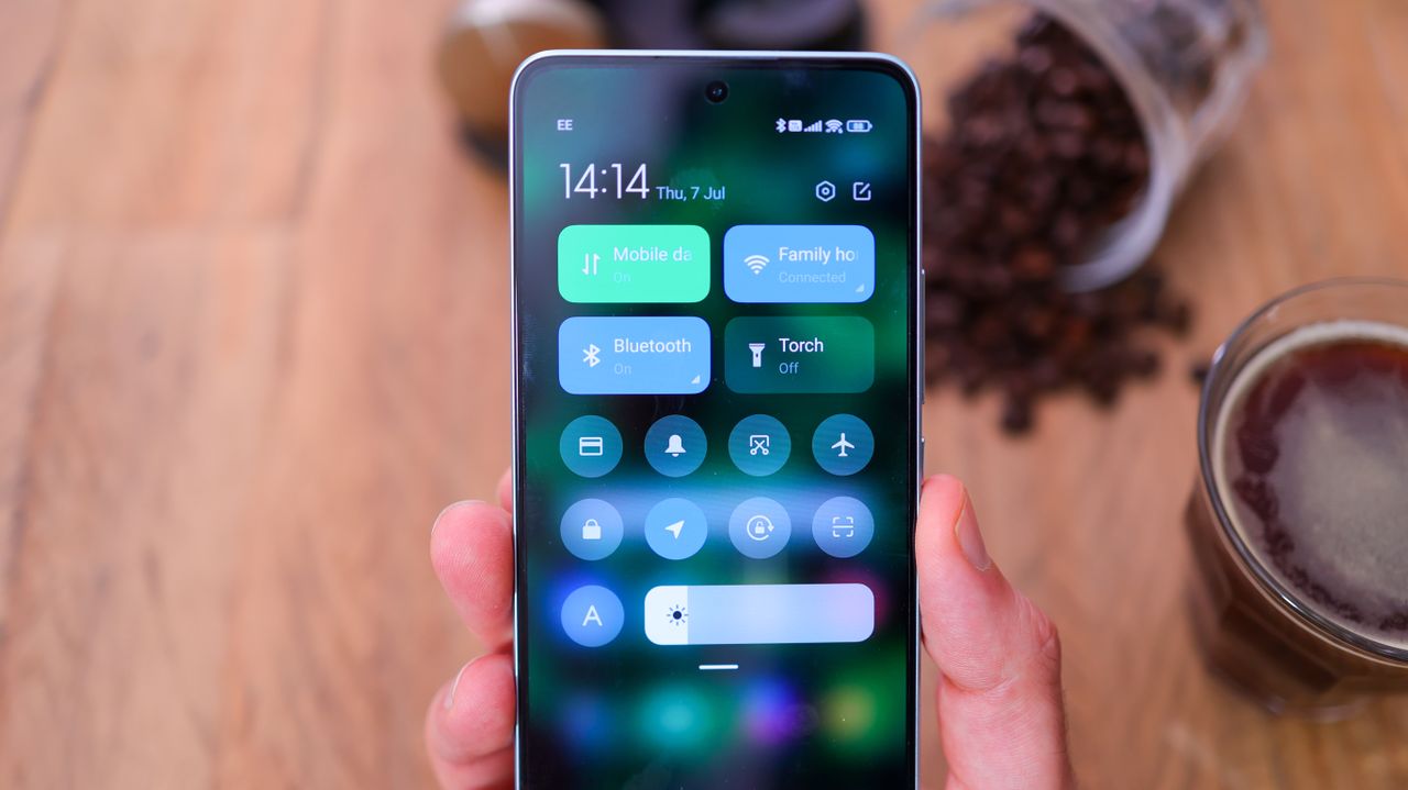 Photo or render of Xiaomi 12 Lite in green