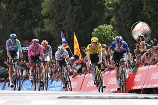 2026 Vuelta a Espa&ntilde;a penalties, fines and yellow cards - Two yellow cards and a relegation handed out on stage 5