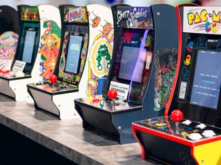 Australian Arcade 1Up gaming machine cabinet specs and review