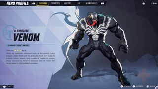 Marvel Rivals characters heroes Venom