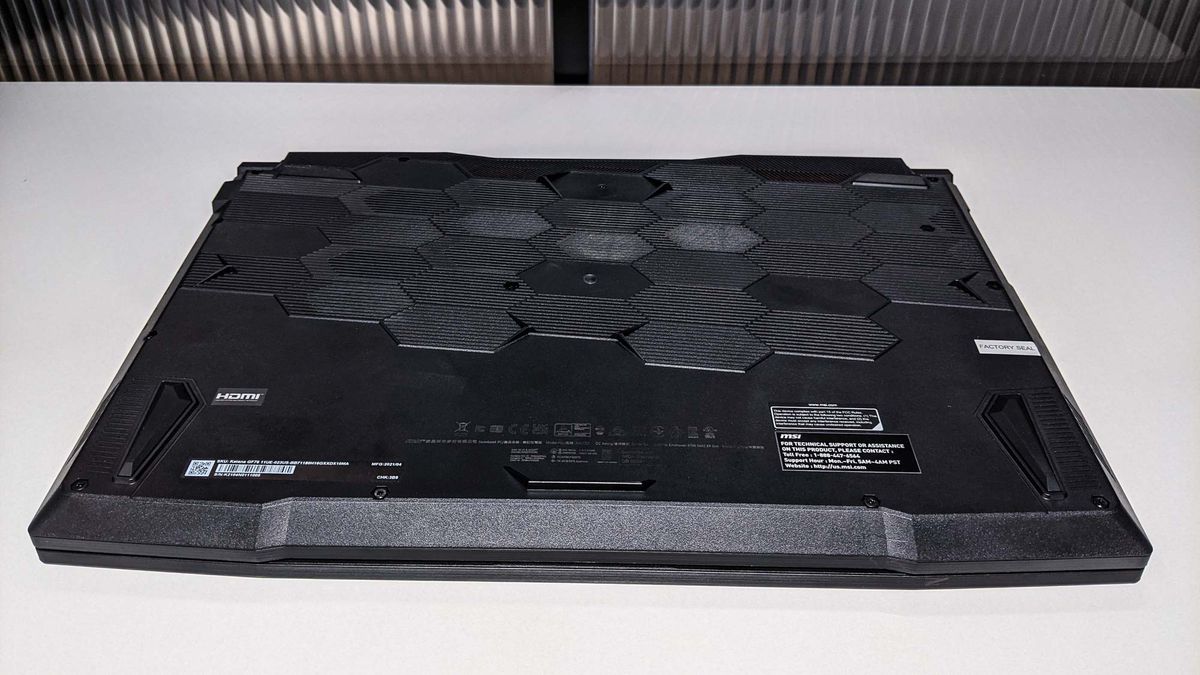 MSI Katana GF76 review