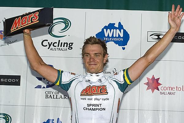 David Kemp formerly of Queensland and now residing in Victoria won the Mars Sprint Championship of the race.