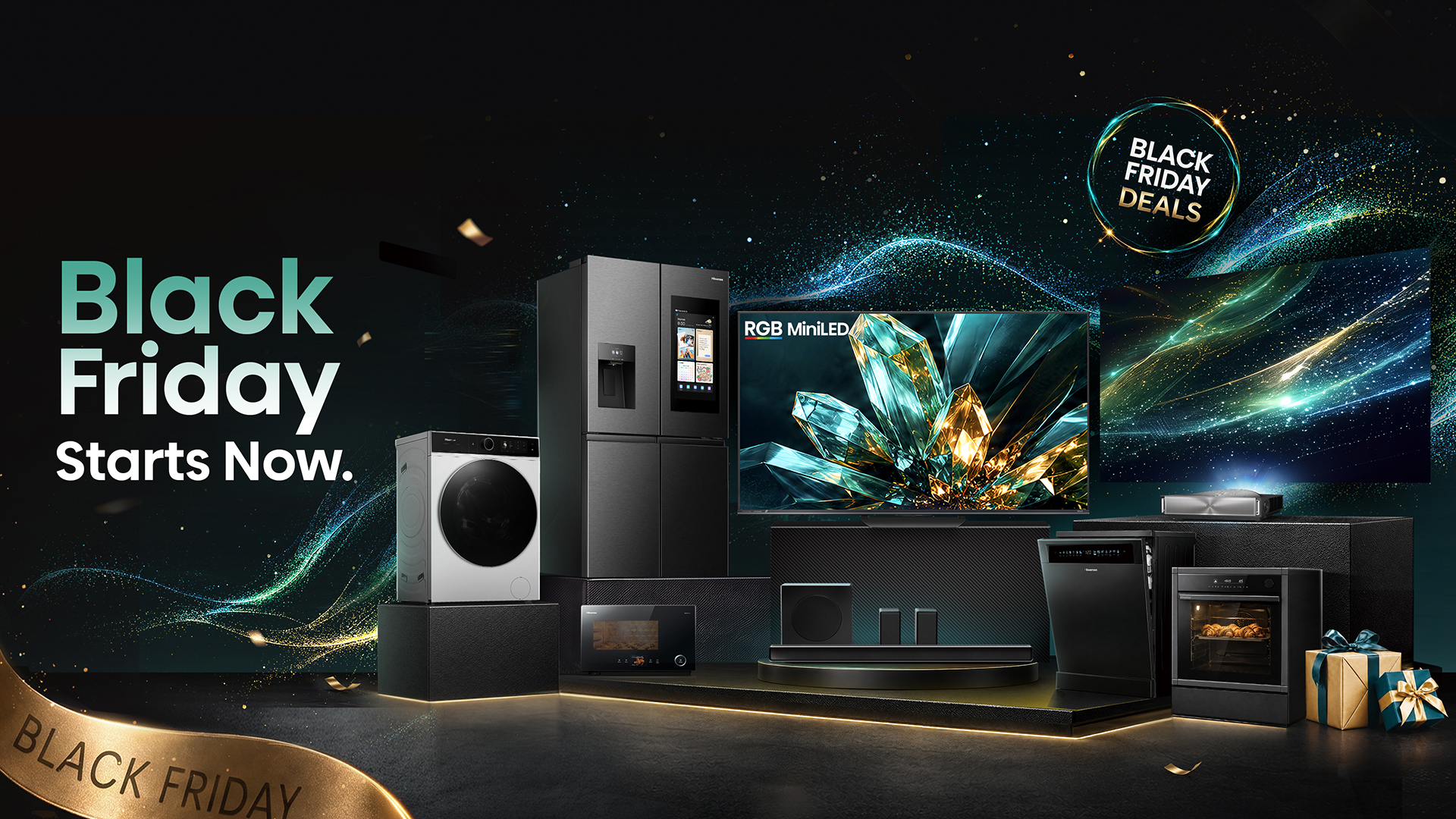 Hisense UR8 promotional image