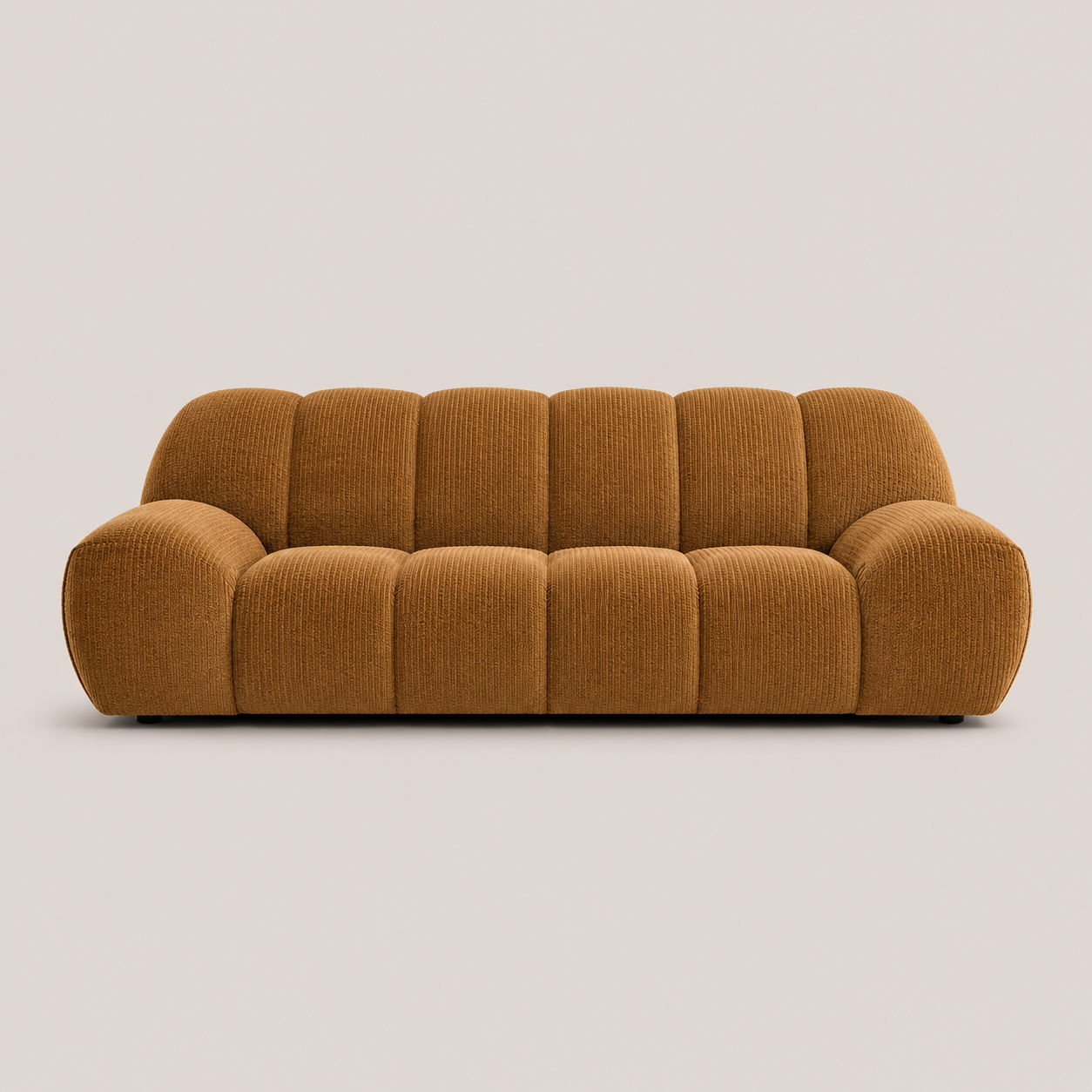 Corduroy sofa