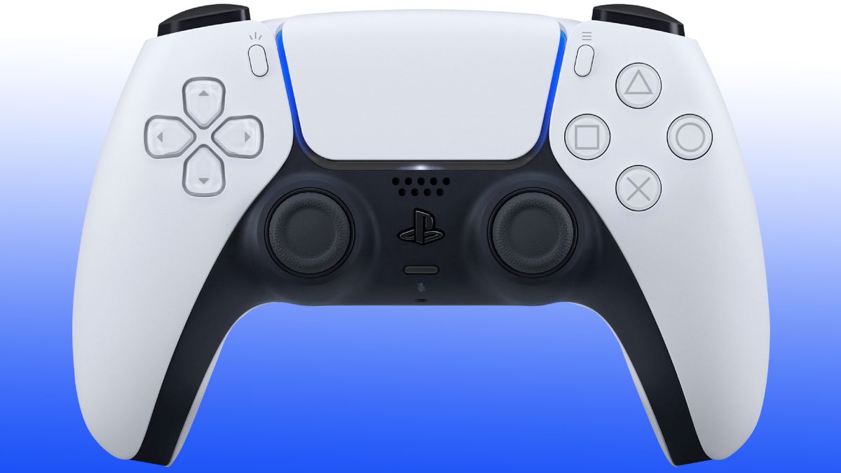 PS5 DualSense controller