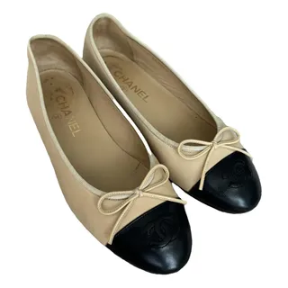 Chanel, Leather Ballet Flats