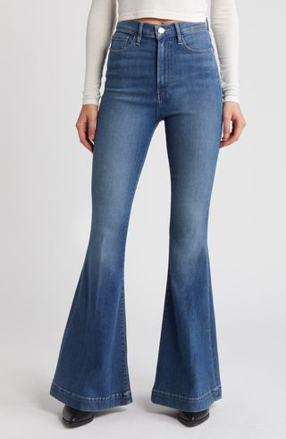 Le Super Flare High Waist Jeans