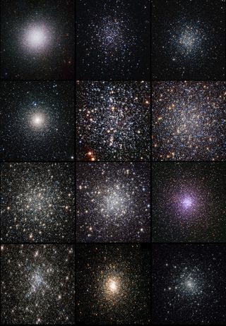 Globular Clusters Hubble ESO