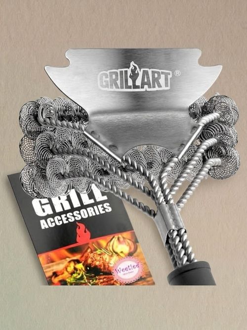 Grill Brush and Scraper Bristle Free&ndash; Safe&nbsp;