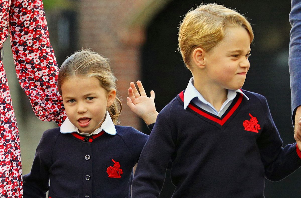 Prince George and Princess Charlotte's homeschooling hacks revealed