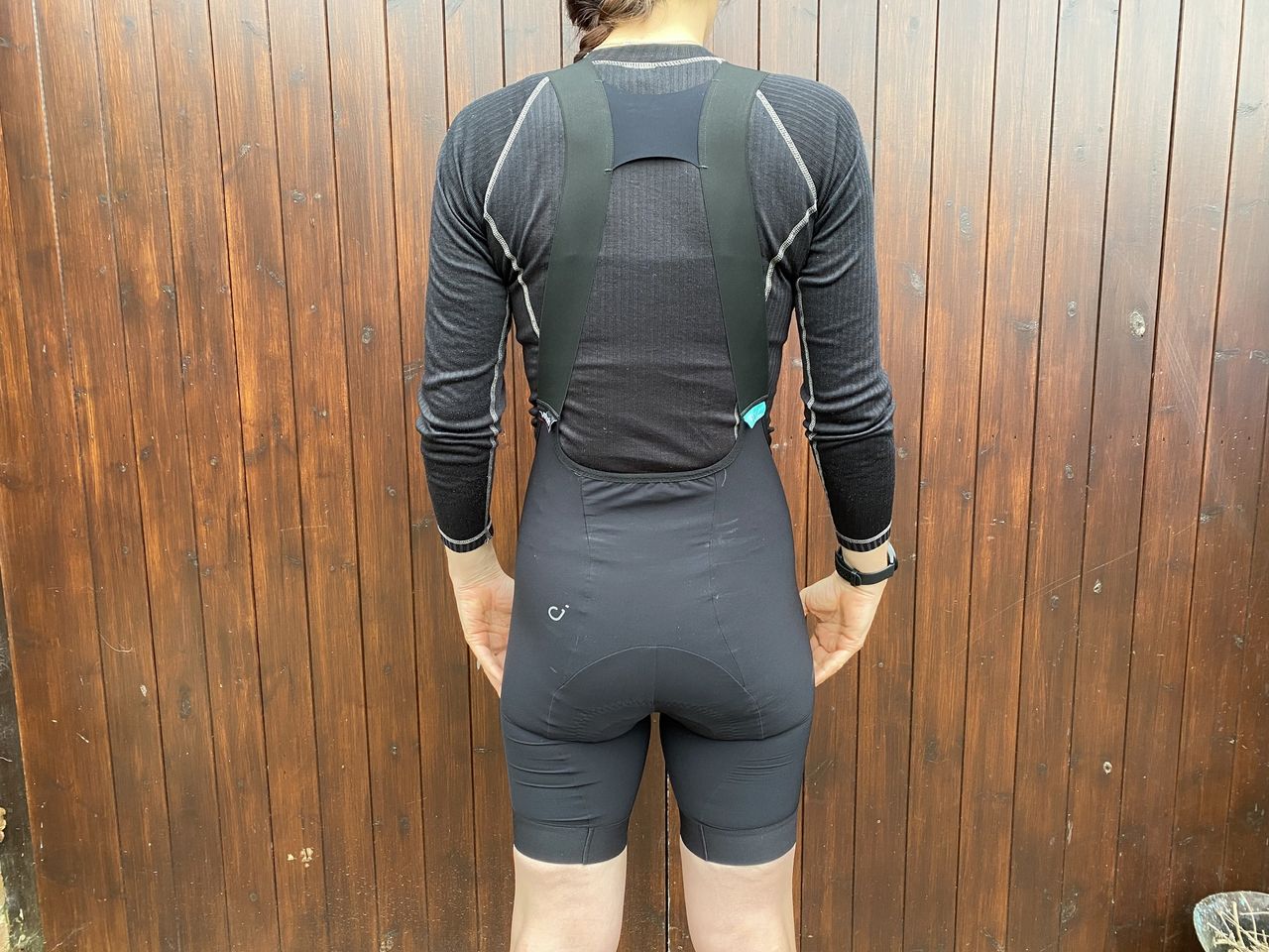 Rear straps