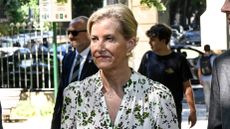 Sophie, Duchess of Edinburgh visits Jardim de Estrela in Portugal