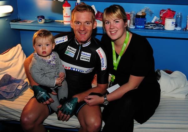 Bobbie Traksel and family