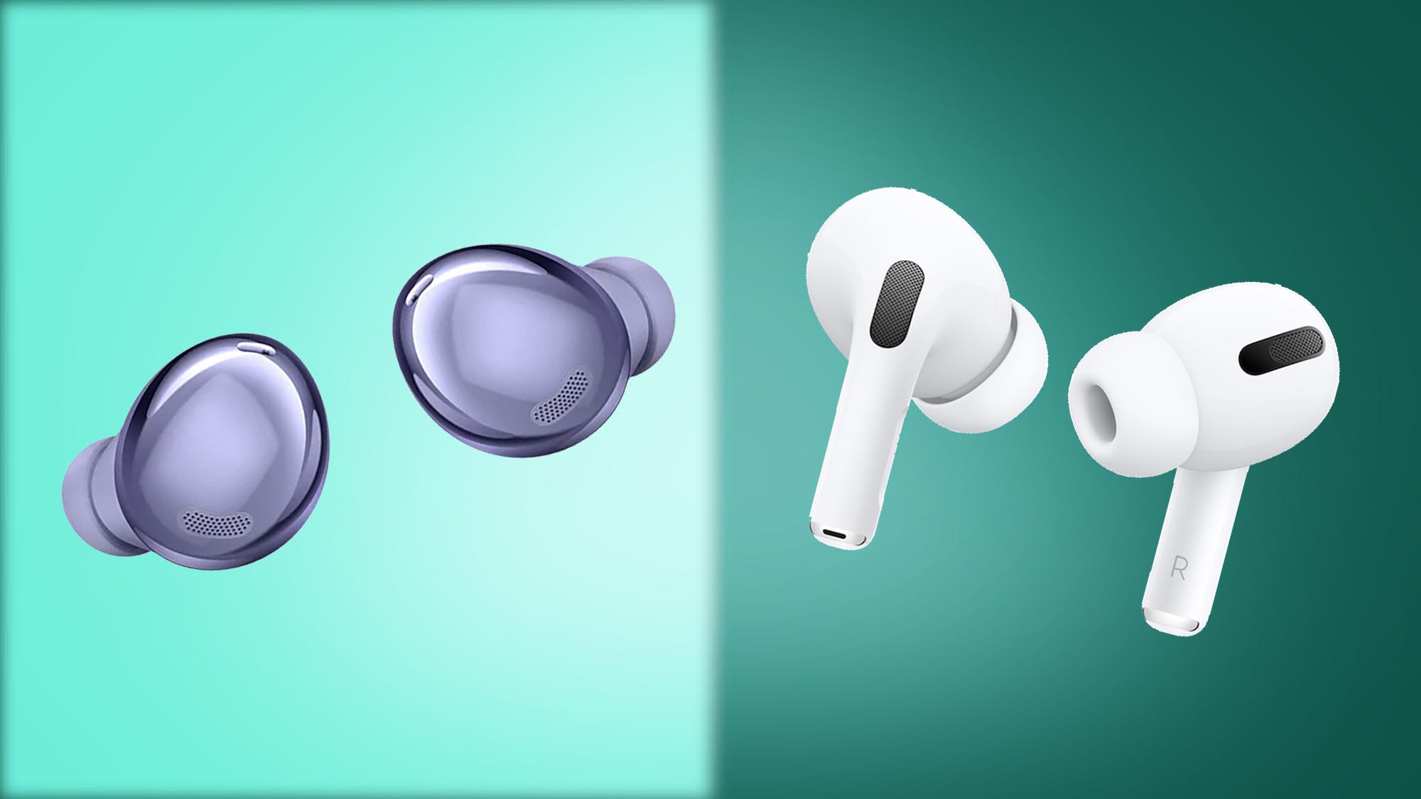 Samsung Galaxy Buds Pro Vs Apple Airpods Pro | Techradar