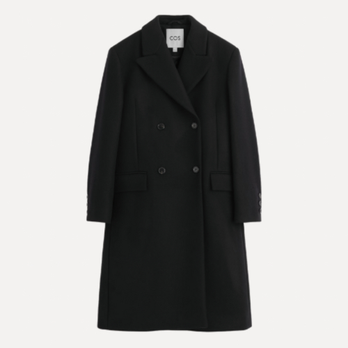 Double-Breasted Long Coat