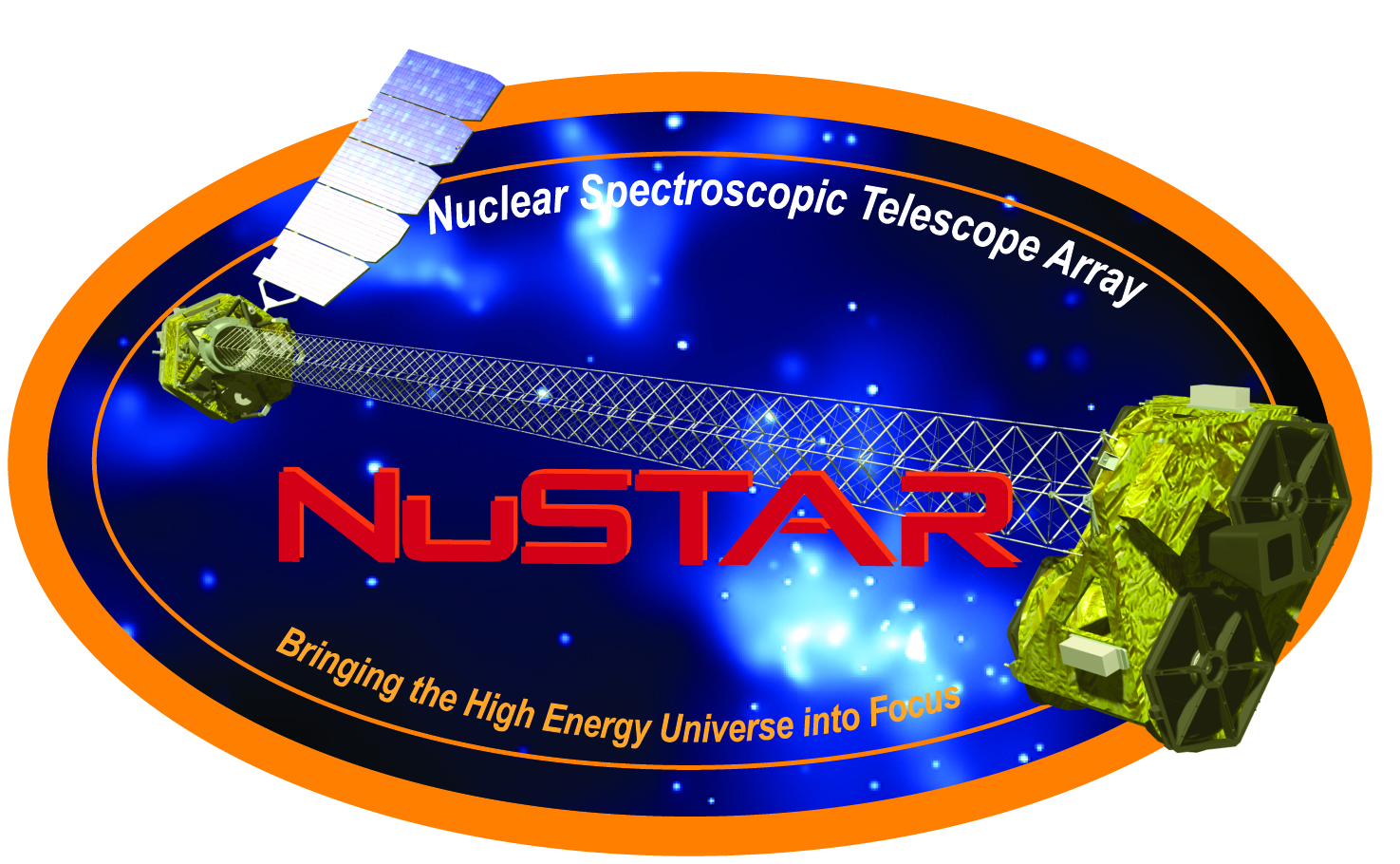 NuSTAR Sticker