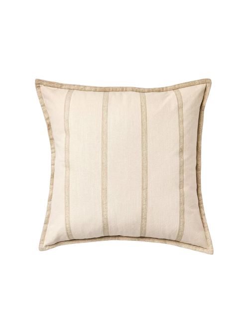 Pinstripe Bolster Pillow