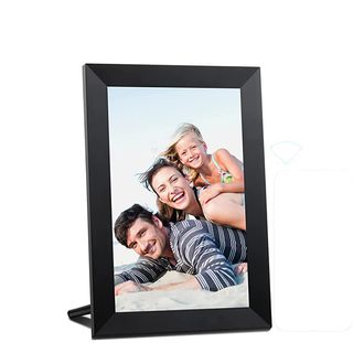 Aeezo 10.1in photo frame on white background