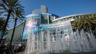 General view of the atmosphere at The NAMM Show 2020 - Day 1 at Anaheim Convention Center on January 16, 2020 in Anaheim, California.