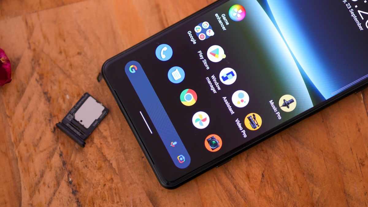A photo of the Sony Xperia 5 IV