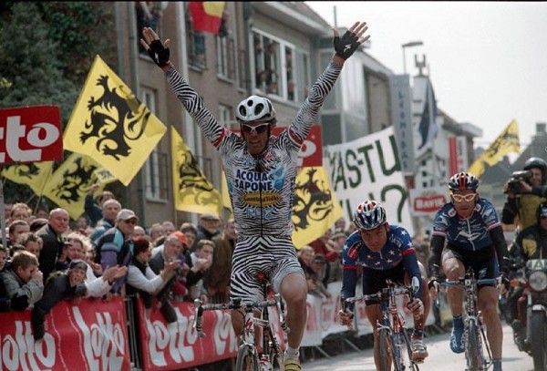 Mario Cipollini won Gent-Wevelgem three times
