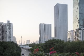 Shenzhen Energy Mansion towers