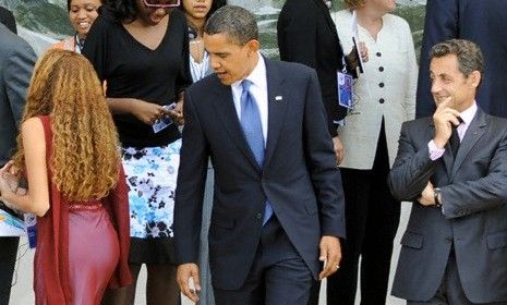 obama girl photo