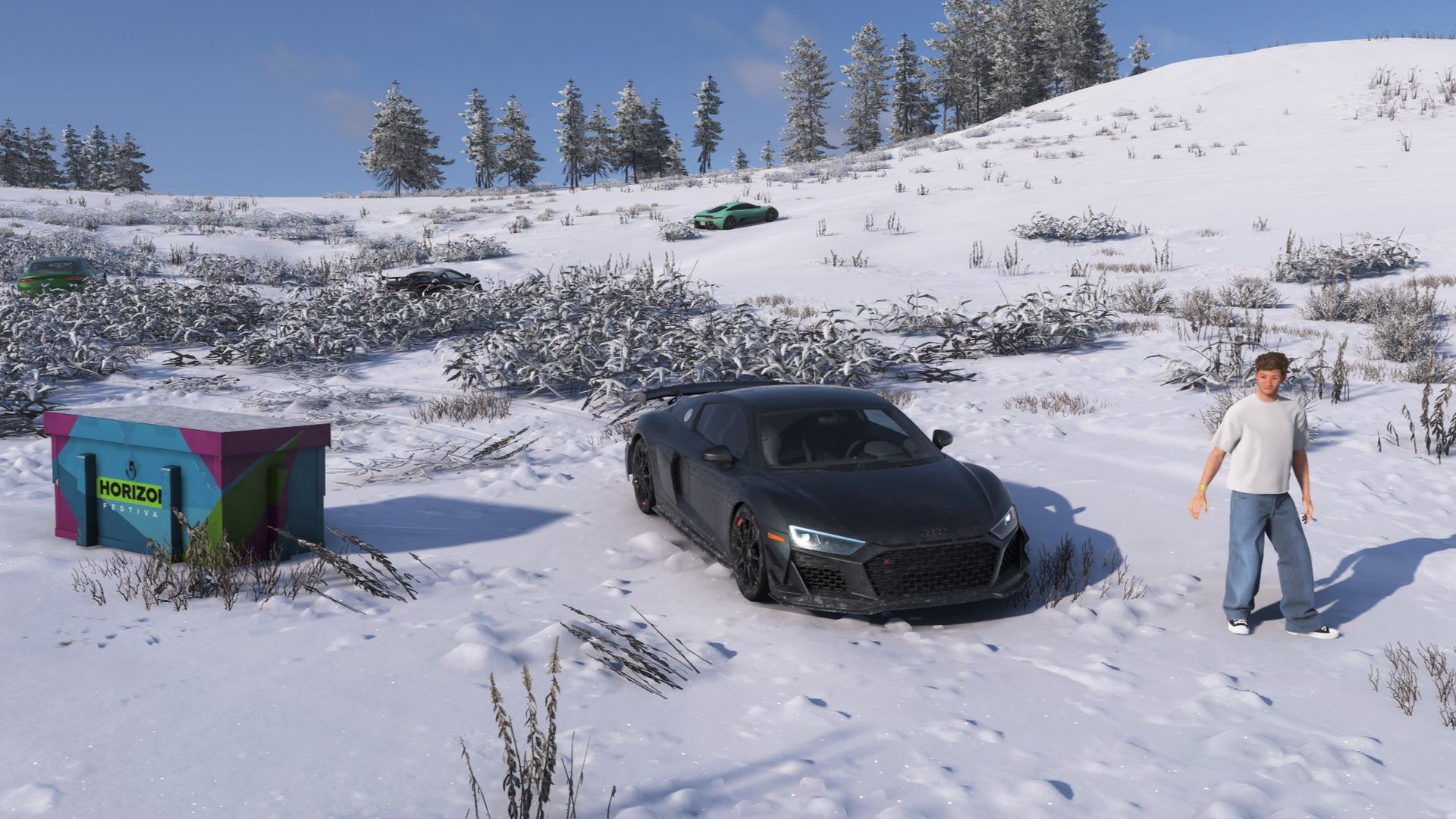 Where to find the Shimanoyama region Treasure Hunt in Forza Horizon 6