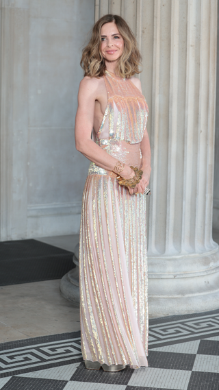 Trinny Woodall attends The National Gallery Summer Party 2023 at The National Gallery on June 15, 2023 in London, England