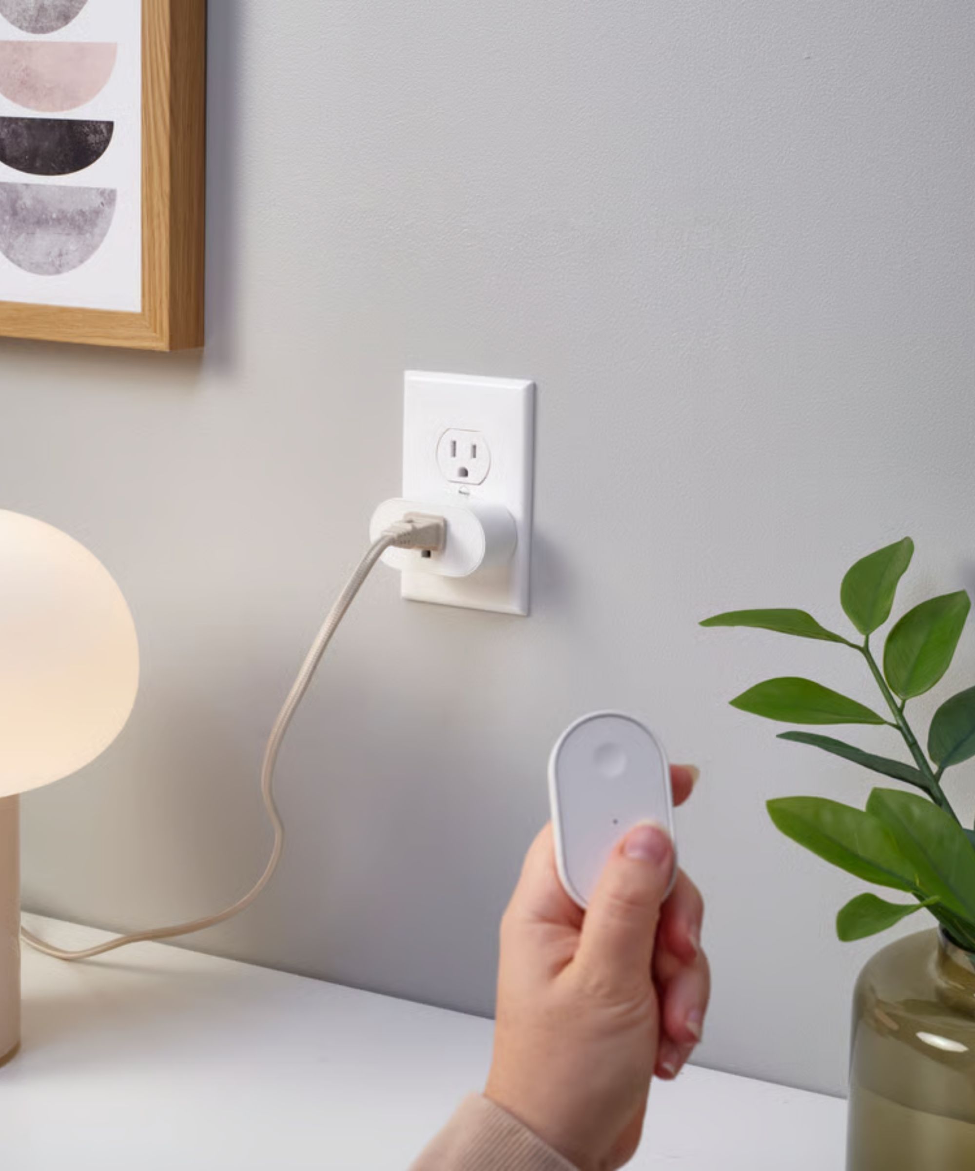 GRILLPLATS Plug with remote control