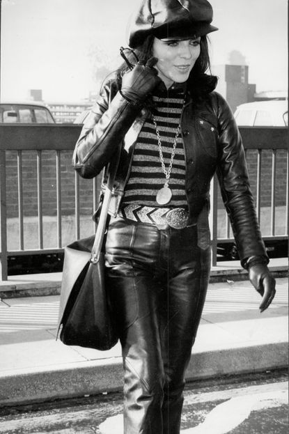 Leather Trousers History: From Rock 'n' Roll Musicians To Kate Moss ...