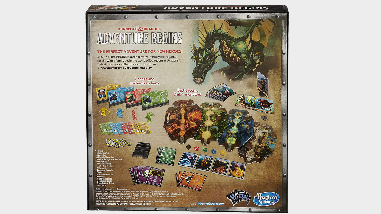 An entry-level Dungeons & Dragons board game is on the way - D&D