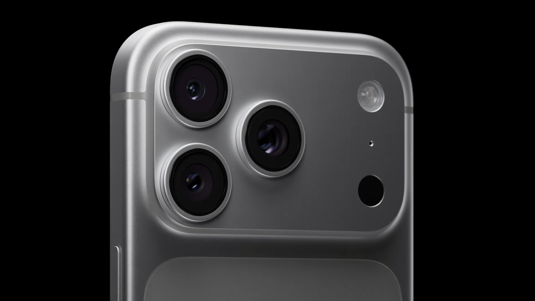 Screenshot from Apple&#039;s September 2025 event